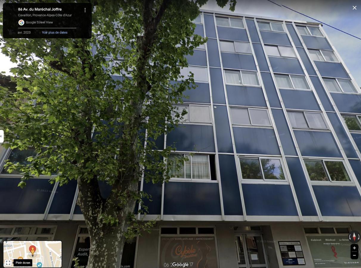 Studio Confort - Clim - Ascenseur Cavaillon Bagian luar foto